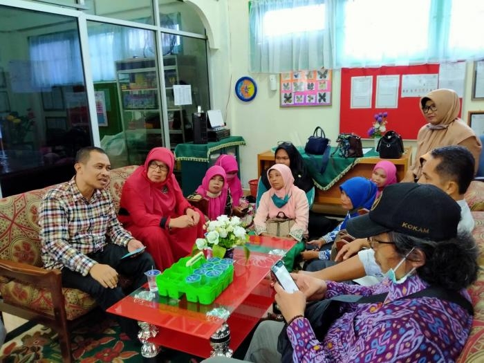 Bagus Santoso Silaturahmi Dengan Keluarga Besar Muhammadiyah Duri