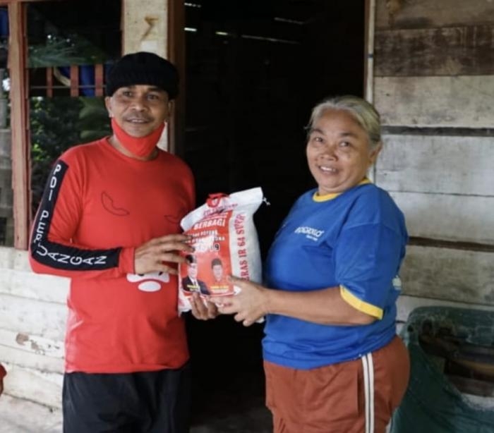 Kaderismanto Ajak Seluruh Fraksi PDI-P dan Kader Tingkatkan Kepedulian Ditengah Wabah Corona