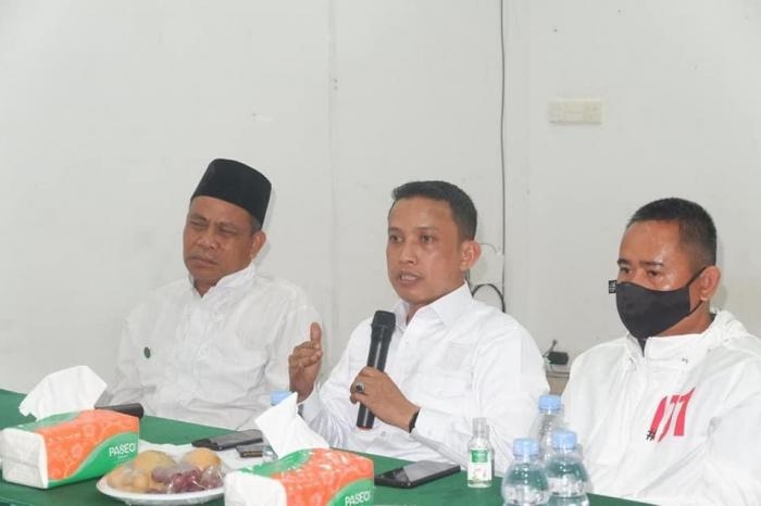 Ketua Caretaker DPC PKB Bengkalis Gelar Rapat Perdana Bersama Jajaran Pengurus