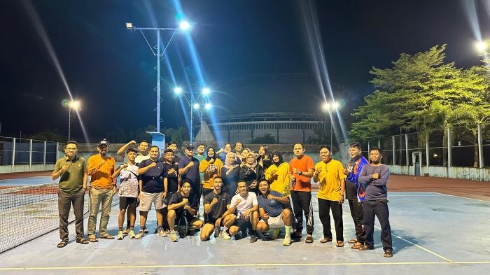 BTNC Gelar Berlayar Malam Tennis Tournament 2024