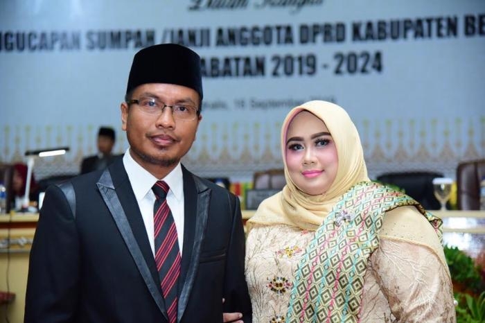 Syahrial Putera Terbaik Rupat 2 Periode Melenggang Ke DPRD Kab. Bengkalis