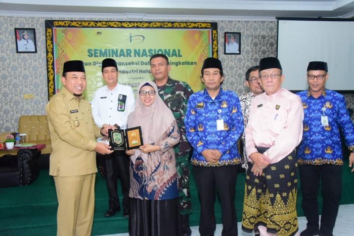 STIE Syariah Bengkalis Taja Seminar Digital Nasional 