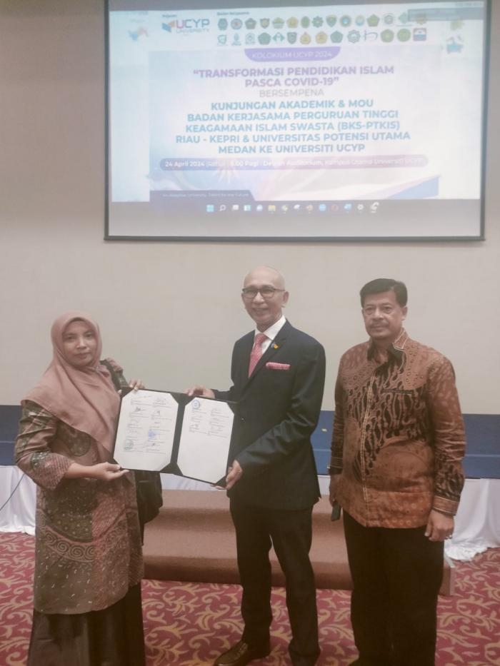 Tingkatkan Kajian Ilmu, STIE Syariah Bengkalis Kembali Teken MoU Bersama University Kuantan Malaysia