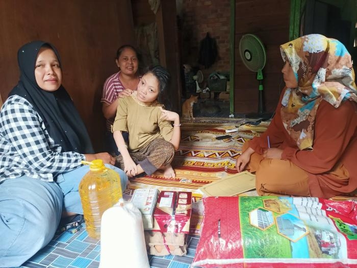 Bangkitkan Semangat Pemuda, Pemdes  Senderak Melalui Organisasi Karang Taruna Taja Pelatihan 