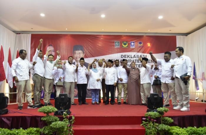 Iskandar : Mustahil Gerindra Alih Dukungan