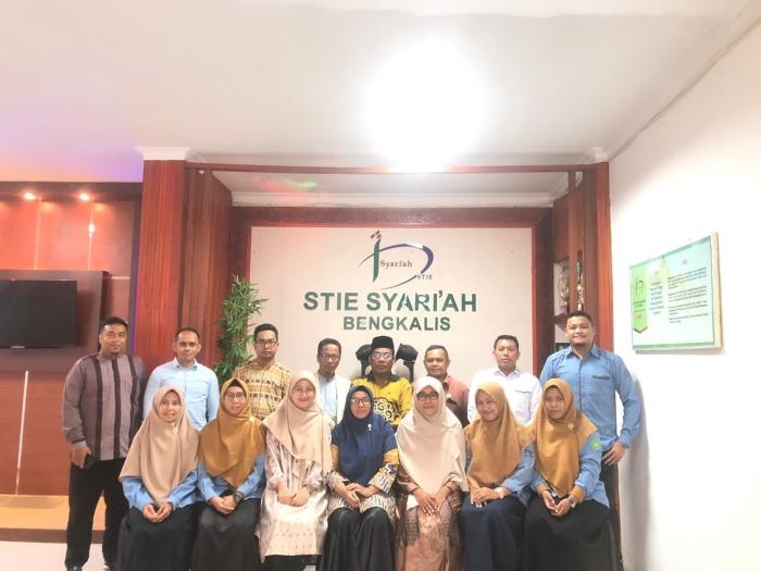 Perkuat Kurikulum MBKM, STIE Syariah Bengkalis Taja FGD bersama IAITF Dumai 