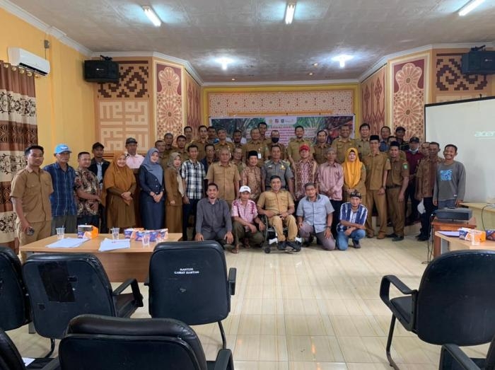 Dinas Perkebunan Taja Sosialisasi Sarana dan Prasarana Kelapa Sawit