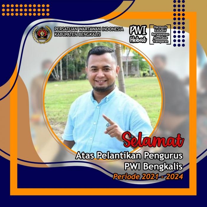 PWI Bengkalis Gelar Pelantikan Pengurus Sekaligus Seminas Jurnalistik