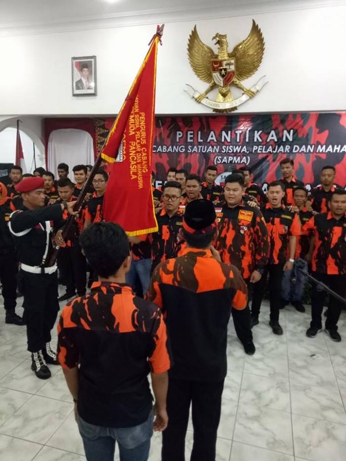 Mirzal Apriliando Nakhodai Sapma PP Kabupaten Bengkalis