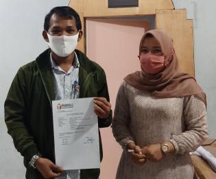Diduga Dukung Paslon AMAN, Pendamping Desa Air Kulim Dilaporkan ke Bawaslu   