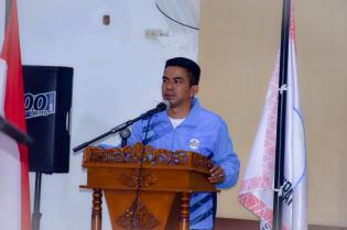 Pengurus Pengcab PBVSI Kab. Bengkalis Masa Bakti 2020-2024 Resmi Dilantik