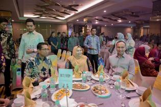 Hadiri Pisah Sambut Danrem 031/WB Bupati Kasmarni Komit Perkuat Sinergi Pemkab Bengkalis dan TNI 