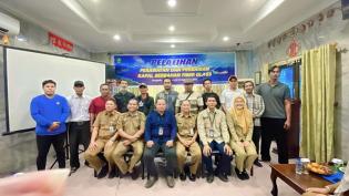 DKP Kabupaten Bengkalis Taja Pelatihan Perbaikan dan Perawatan Kapal Untuk Nelayan Tangkap