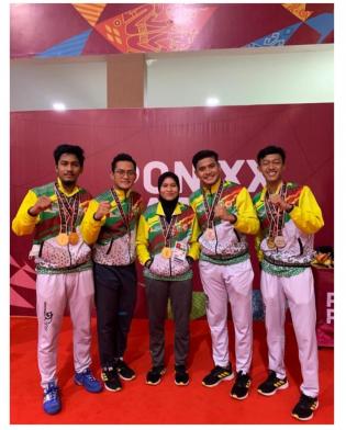 Prof Samsul Nizar Ucapkan Selamat Kepada Mahasiswa STAIN Bengkalis Raih 6 Medali di Ajang PON Papua 