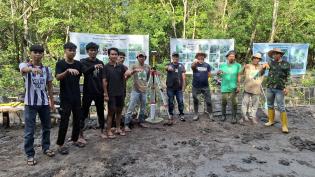 Tim PkM Polbeng Kembangkan Ekowisata dan Budidaya Siput di Desa Kelapapati