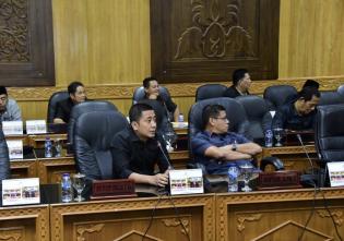 7 Fraksi DPRD Bengkalis Sampaikan Pandangan Umum Terkait Ranperda RTRW Kab. Bengkalis