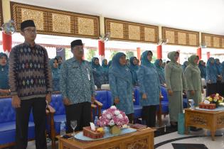 TP  PKK Kabupten Bengkalis Menggelar Pembekalan