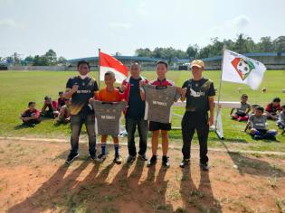 Sekolah Sepakbola Permata Resmi di Buka di Bengkalis
