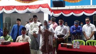 Launching Kartu Bengkalis Sejahtera, Kasmarni - Bagus Harapkan Doa dan Restu Masyarakat