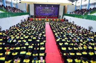 Diduga Panitia Berbisnis! Pelaksanaan Wisuda IAIN Datuk Laksamana Bengkalis 2025 Hampir 1 Milyar