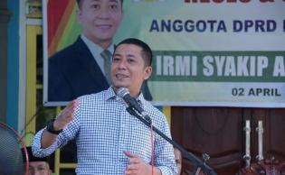 Irmi Syakip Gelar Reses Perdana Dan Merajut Silaturahmi di Desa Selatbaru