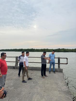 Hardianto Ajak Masyarakat Rupat Utara Dukung Pembangunan Pelabuhan RoRo