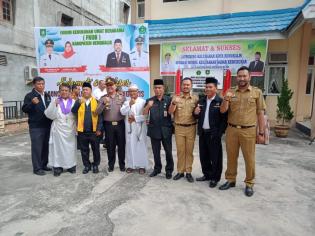 Kalurahan Kota Bengkalis di Nobatkan Sebagai Model Kelurahan Sadar Kerukunan Tahun 2019
