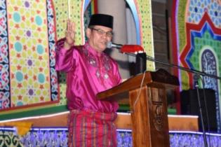 Wabup Bengkalis Tanggapi Rekomendasi Partai Golkar