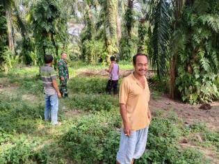 Anggota Danramil 09/Minas Kembali Gelar Patroli Pengamanan