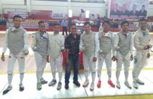 Mantap, Atlet Anggar Bengkalis Ikuti Pelatnas Asian Games XVIII 2018