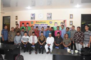 LPTQ Bengkalis Gelar Pelatihan Sistem e-MTQ dan Administrasi Berbasis IT