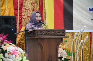 Staf Ahli Bupati Kasmarni Hadiri Milad Ke- VI IWMR Kecamatan Mandau