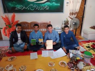 Dianggap Plagiat Buku, LAMR Kab. Bengkalis di Gugat Ahliwaris