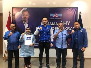 Demokrat Bengkalis Gelar Rakorcab Menangkan Paslon Kasmarni Bagus Santoso