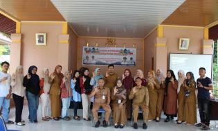 Melalui Posyantek Pemdes Senderak Tingkatkan Mutu Generasi Muda