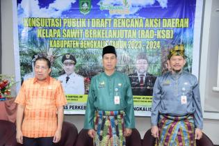 Bupati Bengkalis Secara Resmi Buka Acara Konsolidasi Publik RAD KSB di Kecamatan Mandau