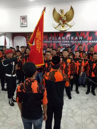 Mirzal Apriliando Nakhodai Sapma PP Kabupaten Bengkalis