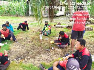 Babinsa Desa Kelemantan Barat Kembali Gelar Kegiatan Komsos