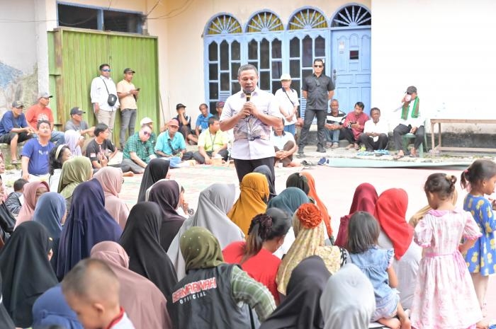 Cagubri Abdul Wahid dan Cabup Zukri Berkomitmen Saling Dukung 