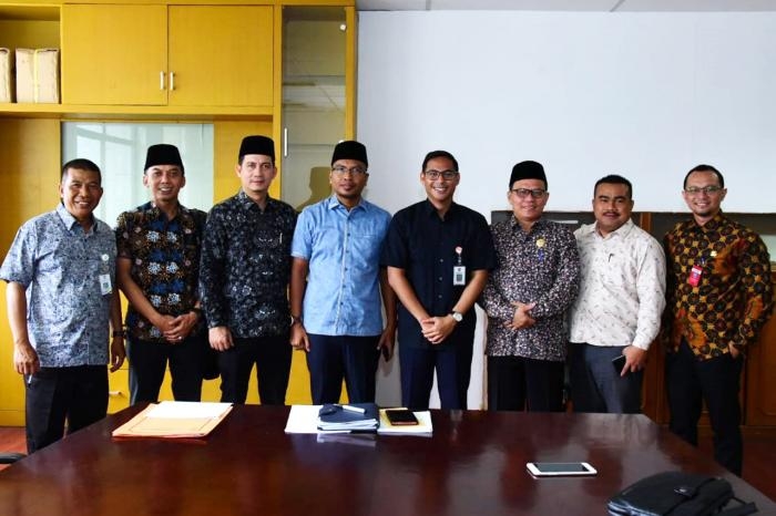 Pimpinan DPRD bersama Ketua Bapemperda Pertanyakan Petunjuk Teknis AKP ke Kemendagri RI