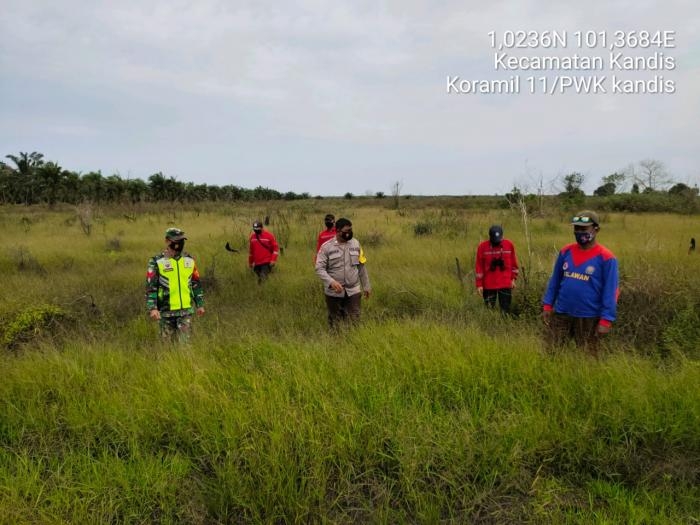 Personil Koramil 11 Kandis Gelar Patroli Karlahut