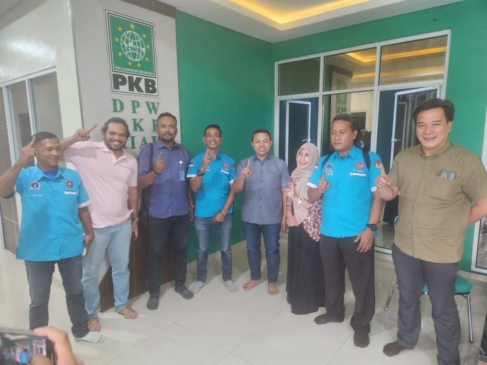 Serikat Pekerja Bangunan Prov Riau Siap Menangkan Abdul Wahid - SF Hariyanto 