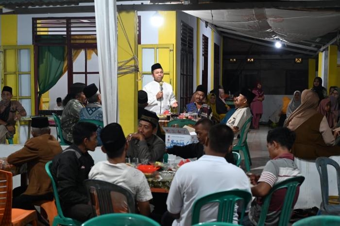 Cagubri Abdul Wahid dapat Doa dan Dukungan Guru dan Jemaah Tarekat Syatariah Pekanbaru 
