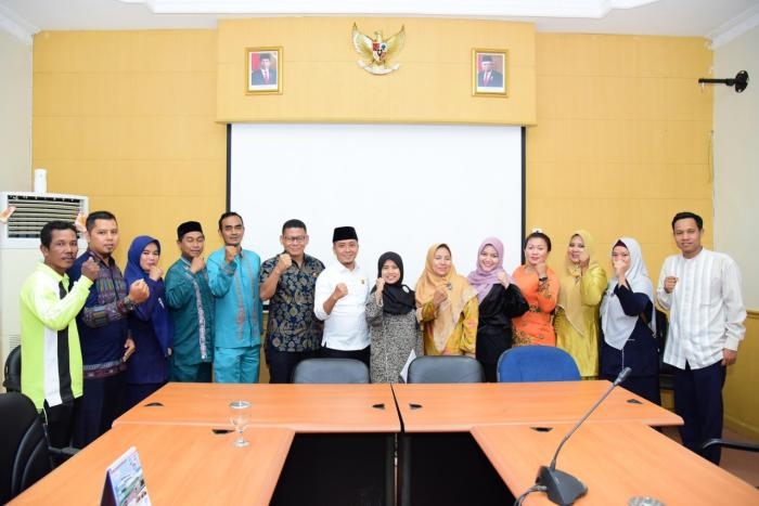 Komisi IV DPRD Bengkalis Terima Kunjungan  Persatuan Guru Honor Non Katagori 35+