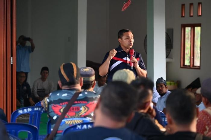 Warga Desa Tegar Kompak Menangkan Paslon 1 Abdul Wahid -SF Hariyanto 