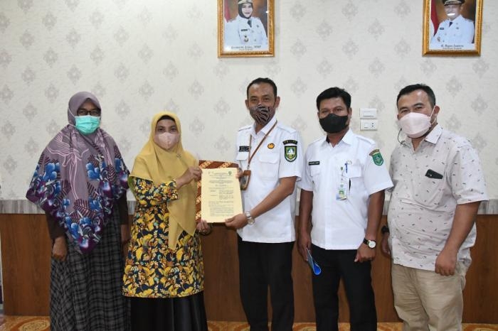 Tingkatkan SDM Kampus, STIE Syariah Bengkalis MoU Dengan Diskominfotik Kabupaten Bengkalis