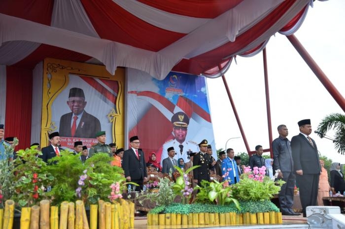 Angkat Tema “Bersatu Untuk Maju” Peringatan HSP 2019 Berlangsung Hikmat