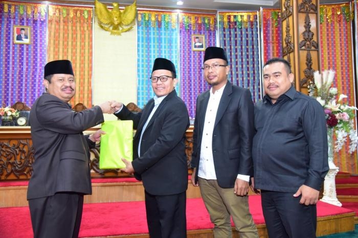 DPRD Bengkalis Laksanakan Paripurna Penyampain Ranperda RAPBD Tahun 2020