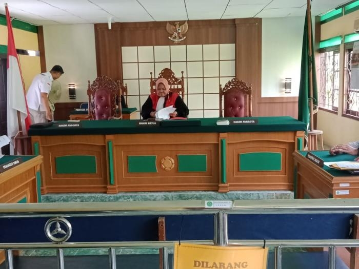 Praperadilan Tersangka Narkoba Gugur  di PN Bengkalis