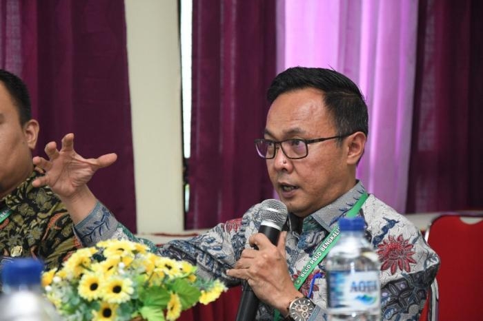 Plt Direktur RSUD Klarifikasi Isu Turunnya Akreditasi RSUD Bengkalis Dari B Menjadi C